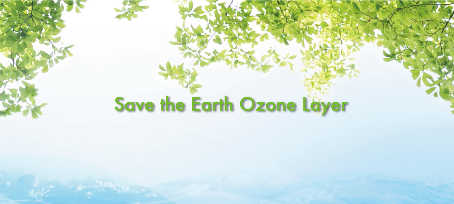 Save the Earth Ozon Layer